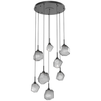 Gem Round LED Multi-Light Pendant