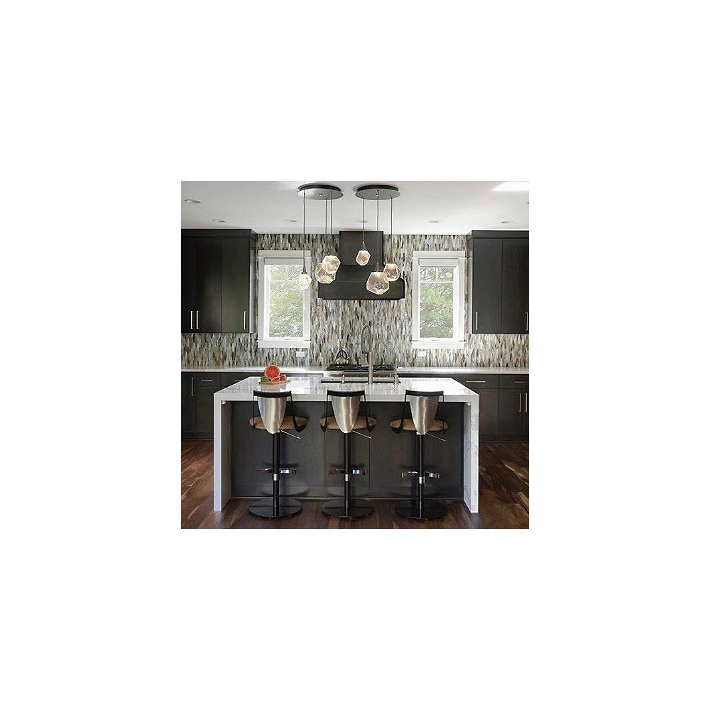 Gem Round LED Multi-Light Pendant