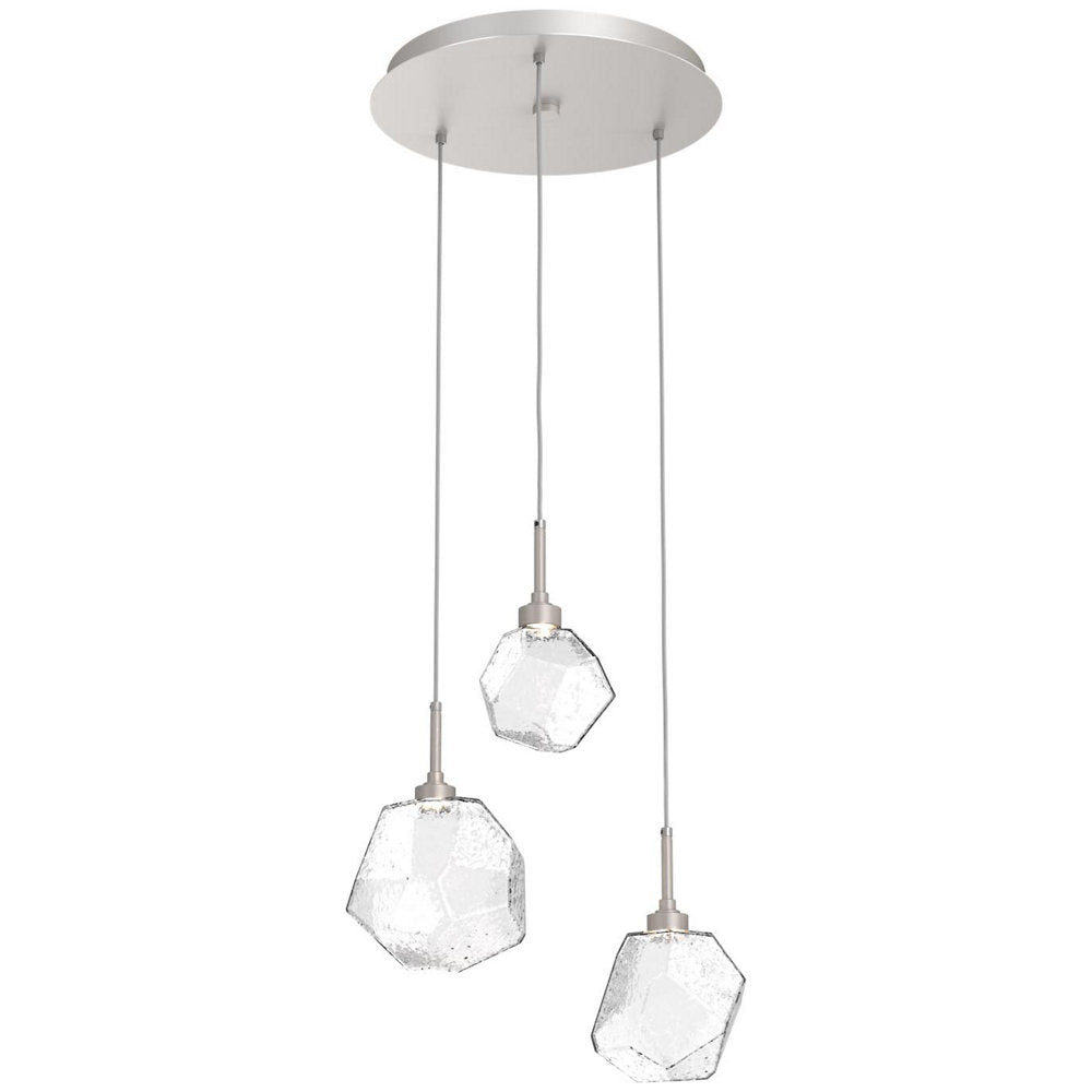 Gem Round LED Multi-Light Pendant