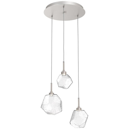 Gem Round LED Multi-Light Pendant