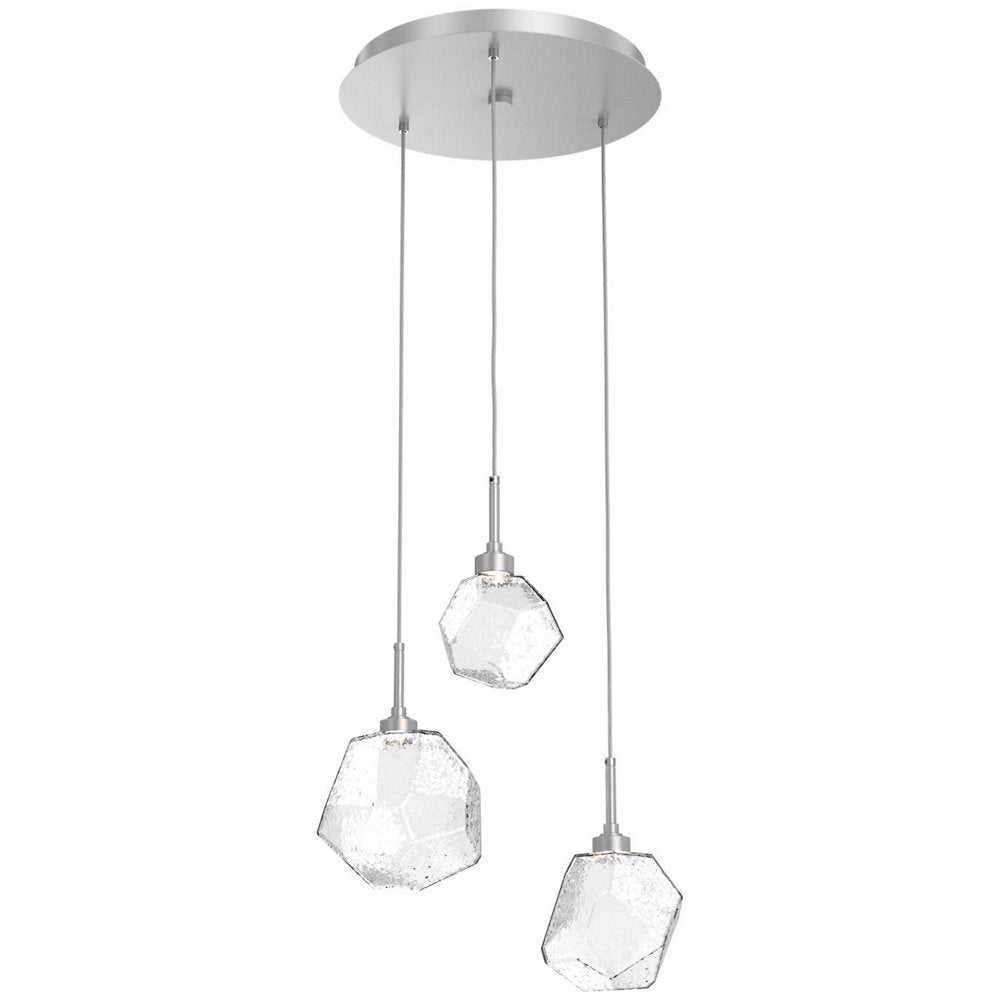 Gem Round LED Multi-Light Pendant