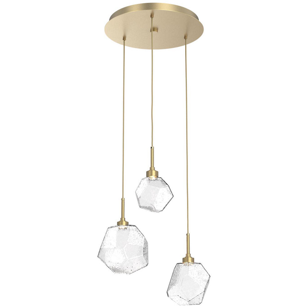 Gem Round LED Multi-Light Pendant