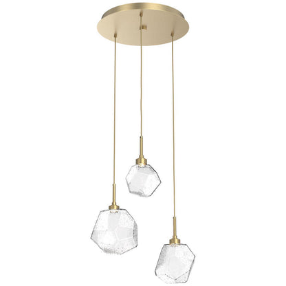 Gem Round LED Multi-Light Pendant