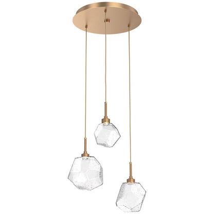 Gem Round LED Multi-Light Pendant