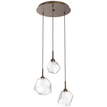 Gem Round LED Multi-Light Pendant