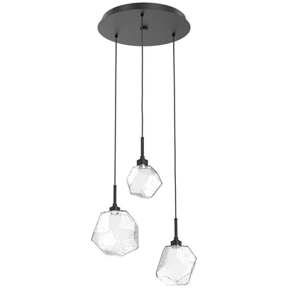 Gem Round LED Multi-Light Pendant