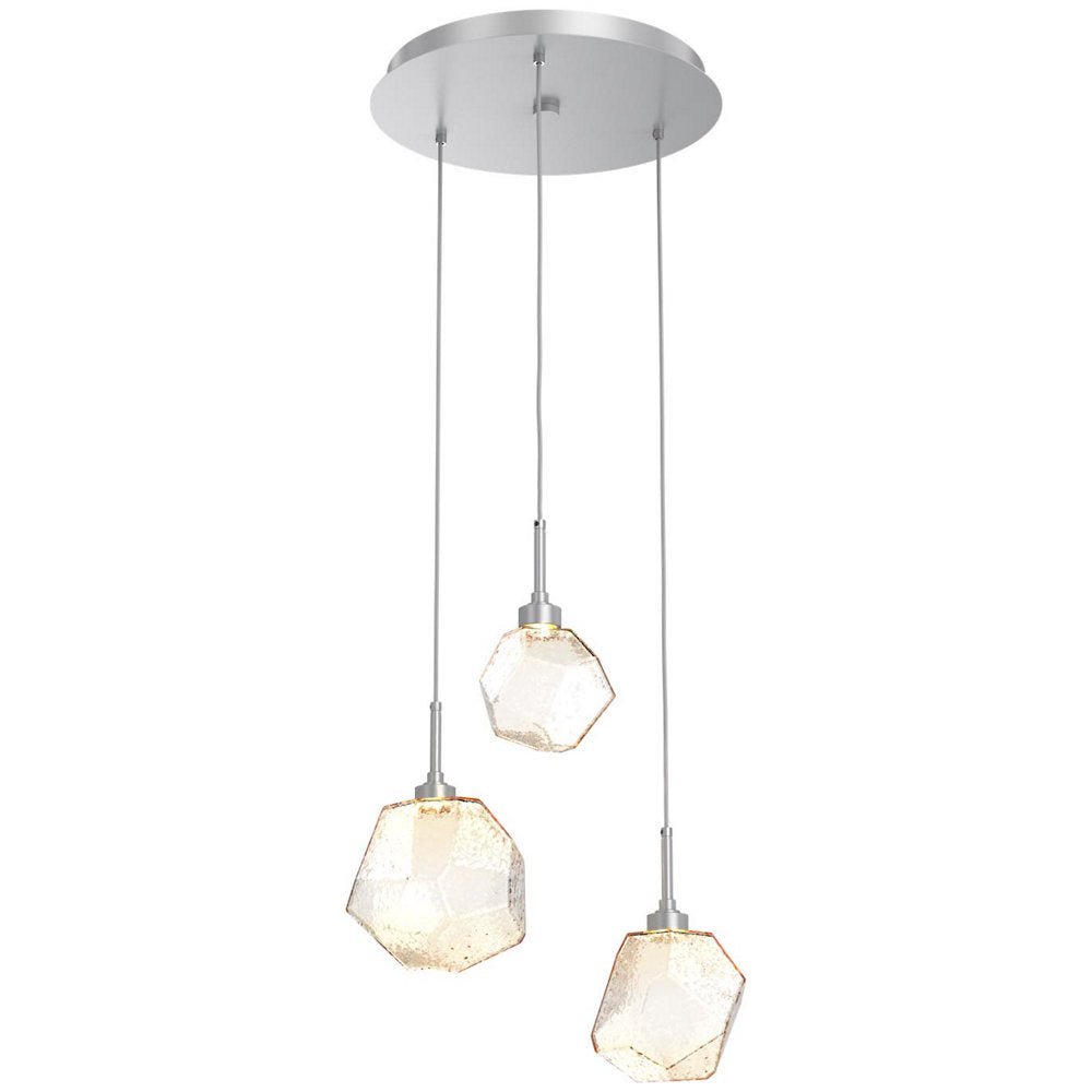 Gem Round LED Multi-Light Pendant