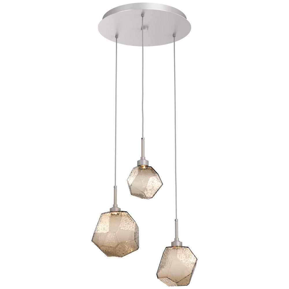 Gem Round LED Multi-Light Pendant