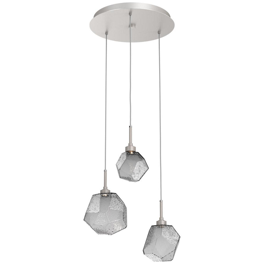 Gem Round LED Multi-Light Pendant