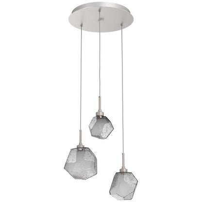 Gem Round LED Multi-Light Pendant