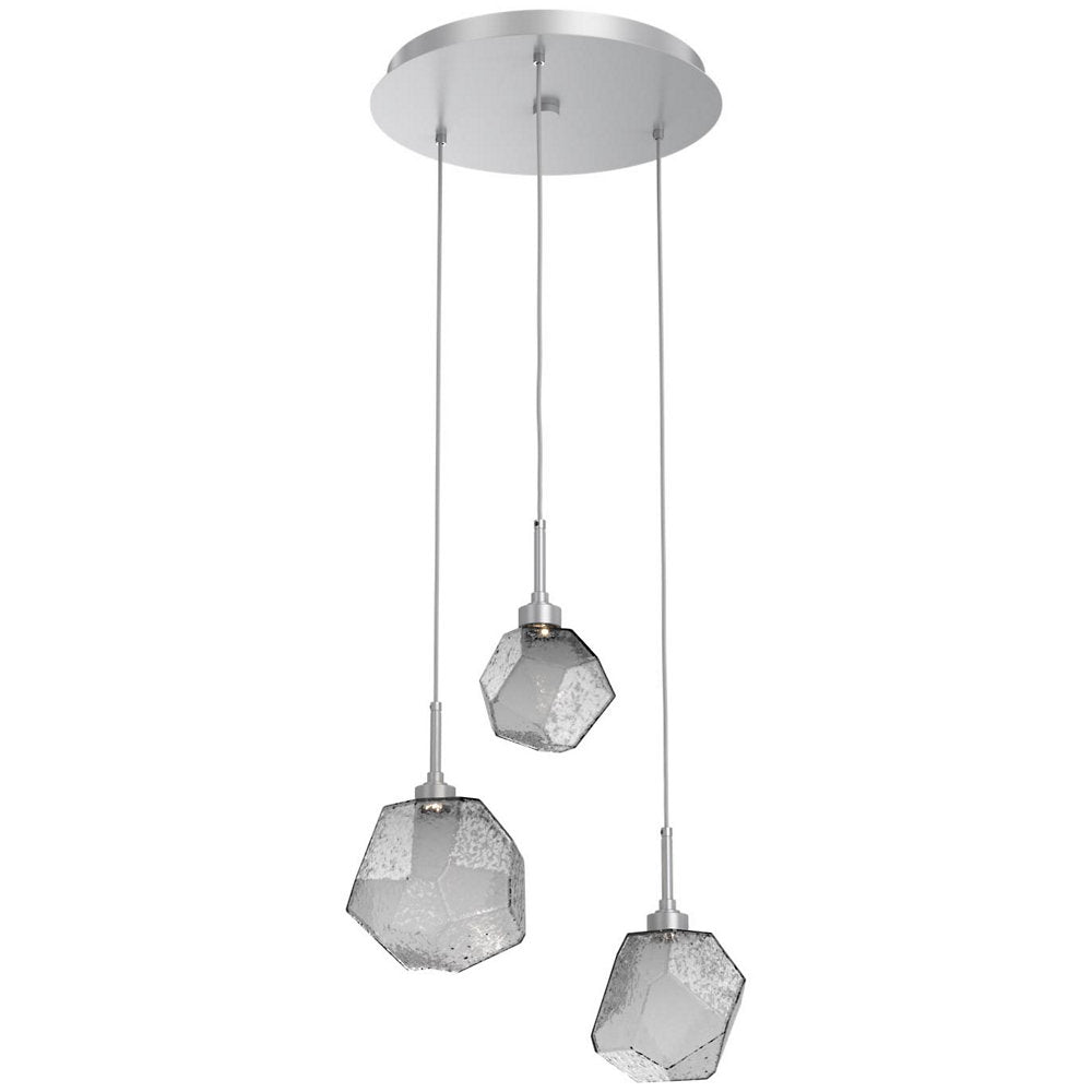 Gem Round LED Multi-Light Pendant