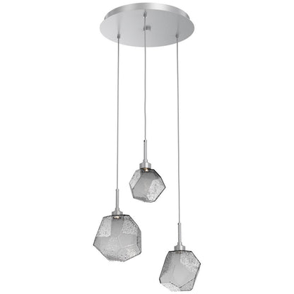 Gem Round LED Multi-Light Pendant