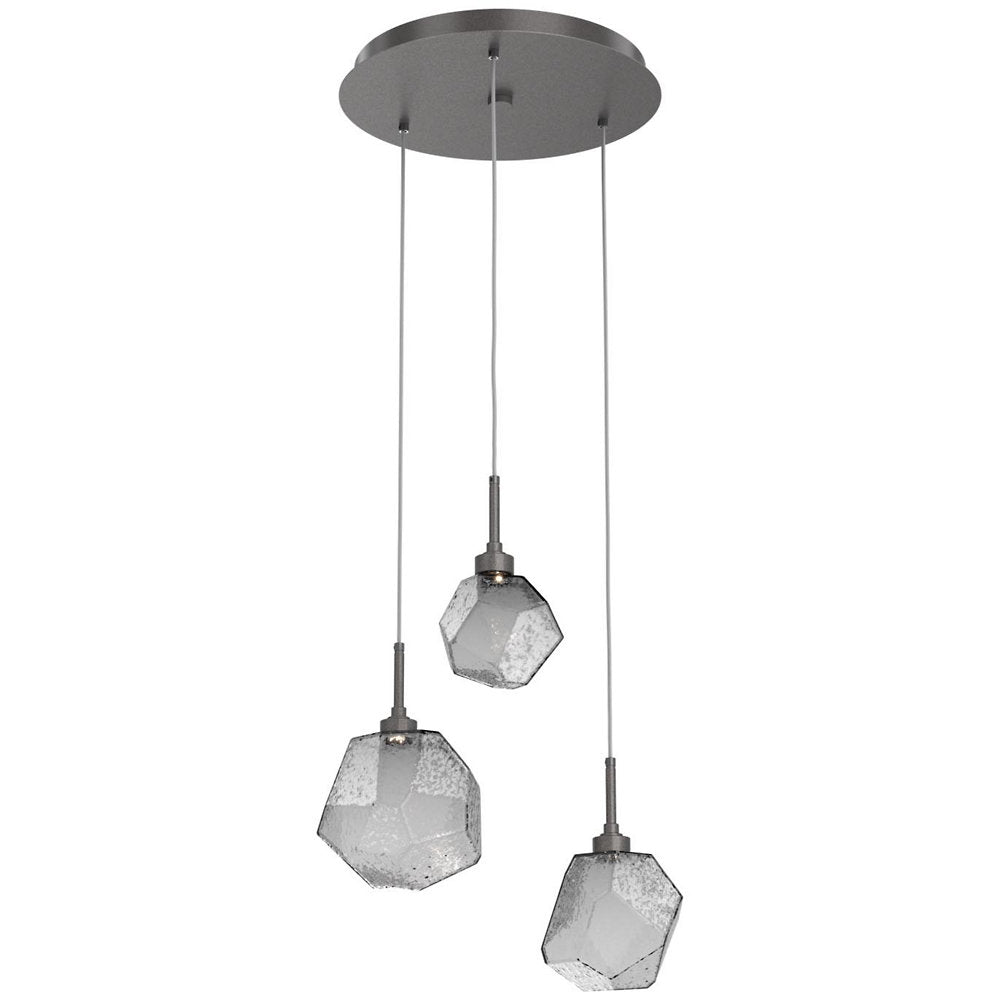 Gem Round LED Multi-Light Pendant