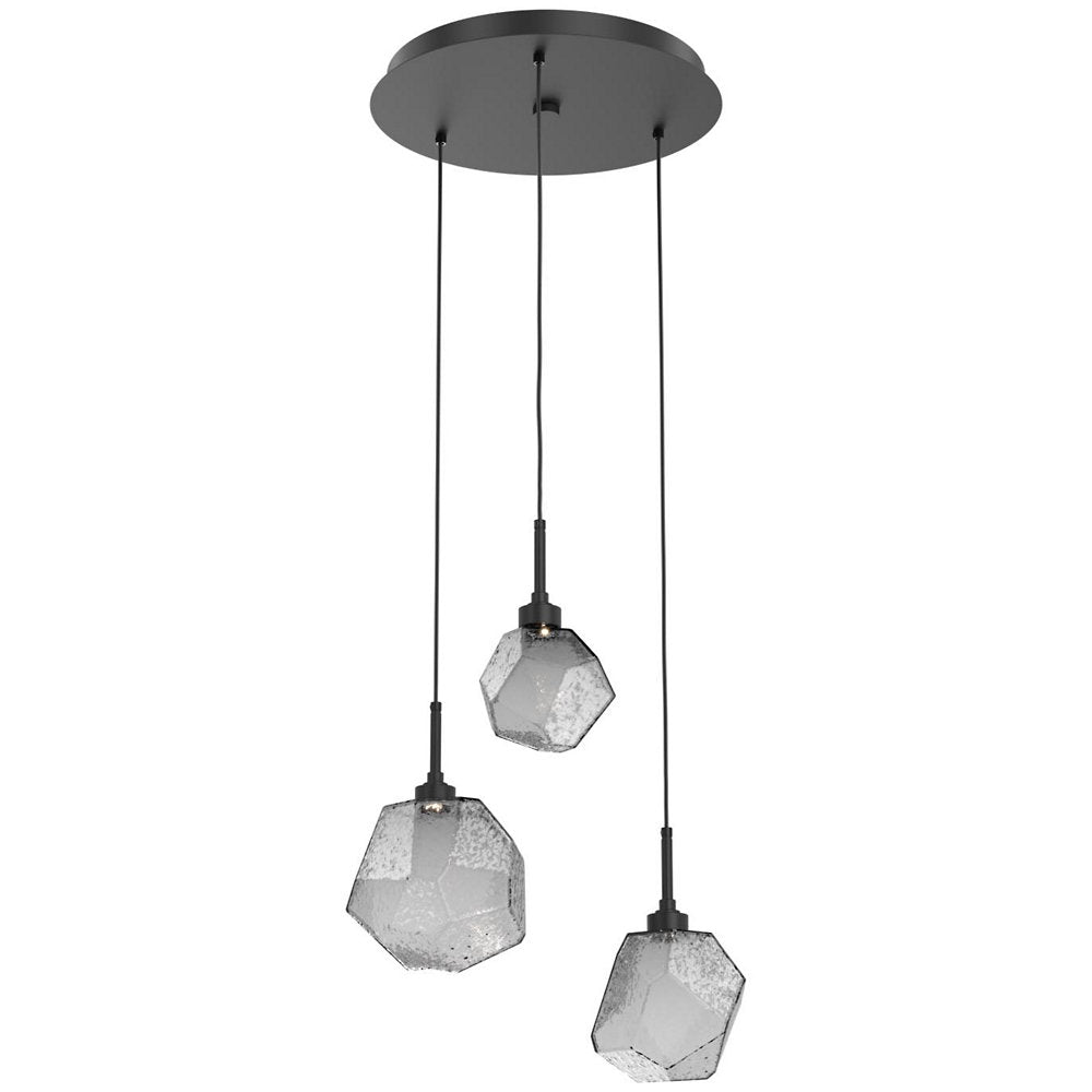 Gem Round LED Multi-Light Pendant