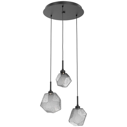 Gem Round LED Multi-Light Pendant