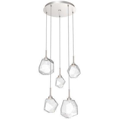 Gem Round LED Multi-Light Pendant