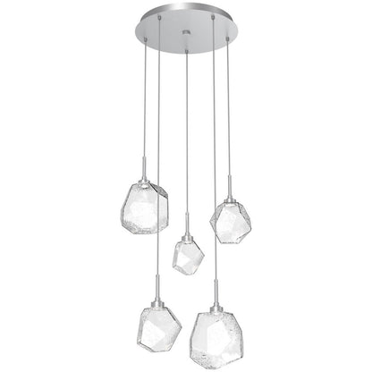 Gem Round LED Multi-Light Pendant