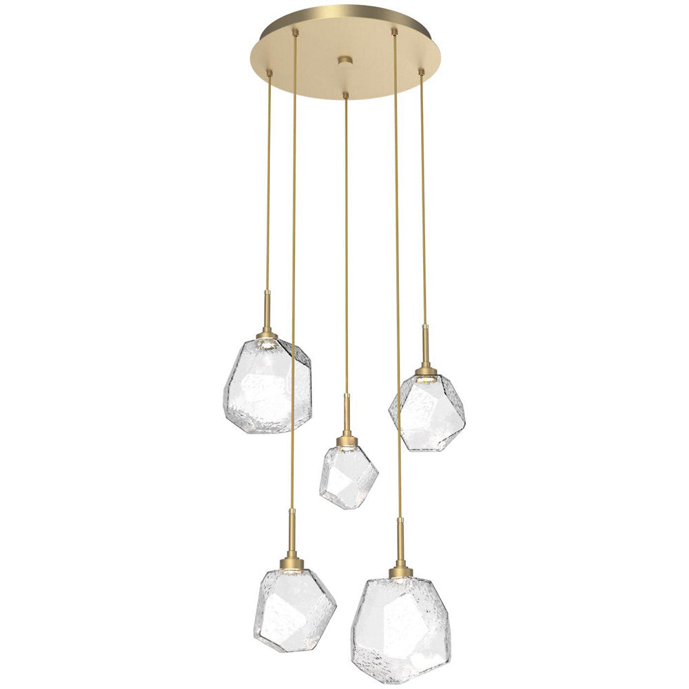 Gem Round LED Multi-Light Pendant