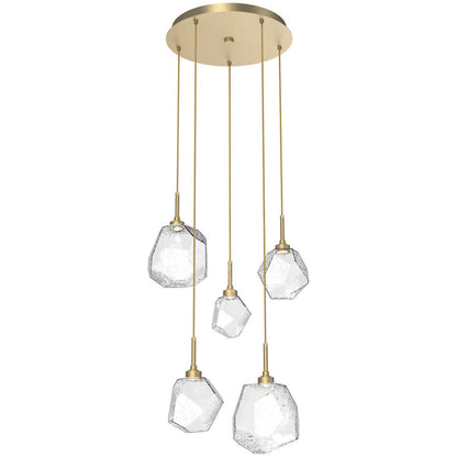 Gem Round LED Multi-Light Pendant
