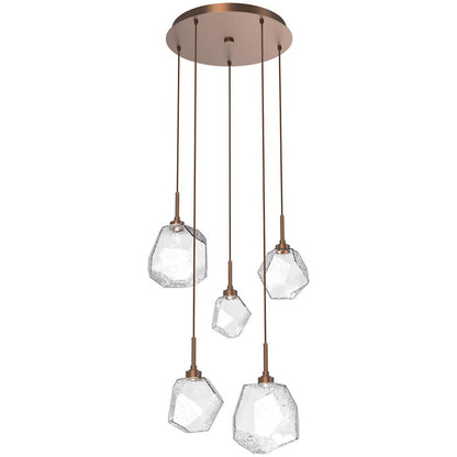Gem Round LED Multi-Light Pendant