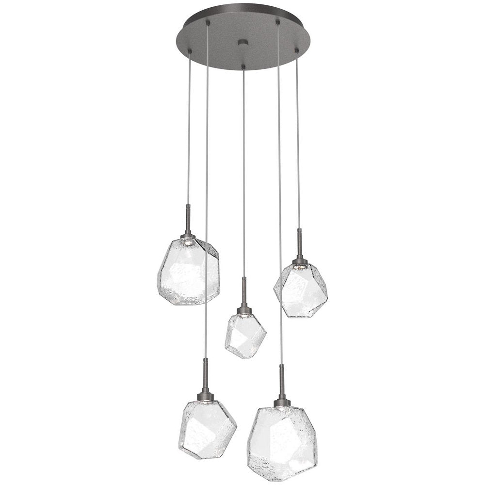 Gem Round LED Multi-Light Pendant
