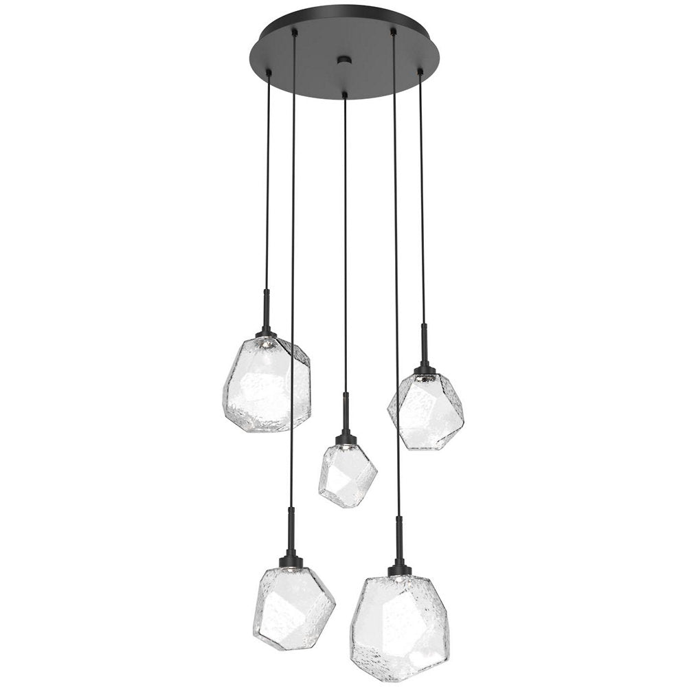 Gem Round LED Multi-Light Pendant