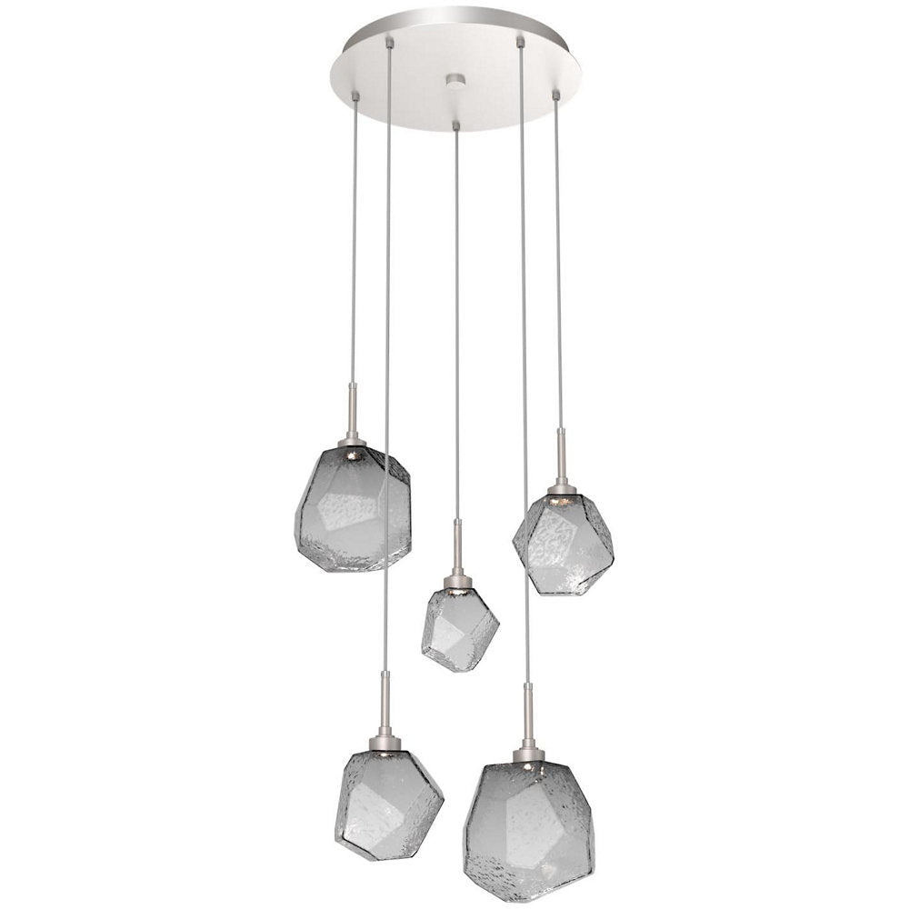 Gem Round LED Multi-Light Pendant