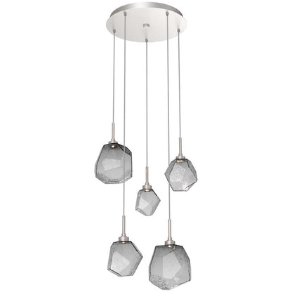 Gem Round LED Multi-Light Pendant