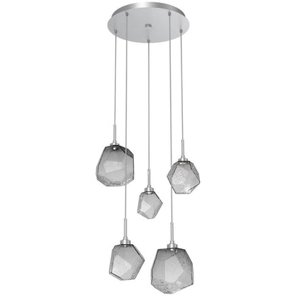 Gem Round LED Multi-Light Pendant