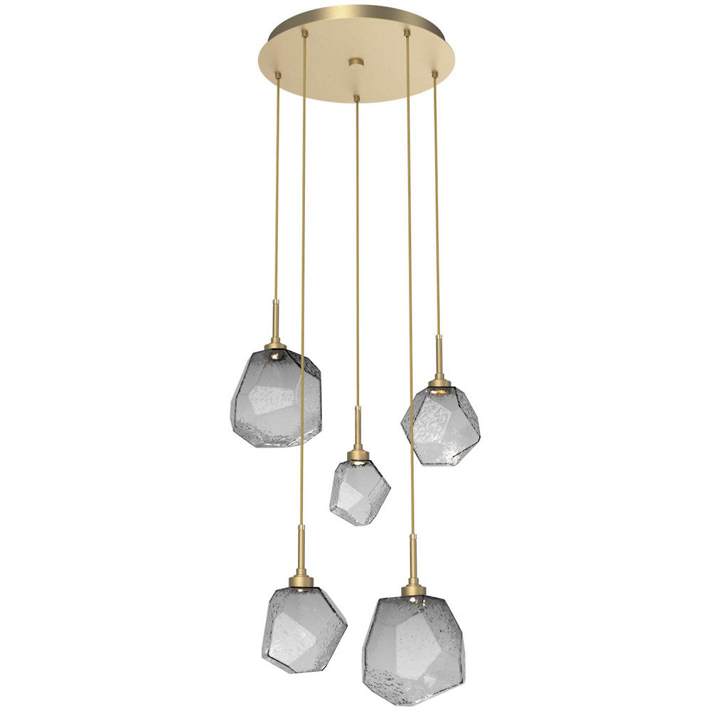 Gem Round LED Multi-Light Pendant