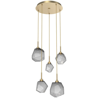 Gem Round LED Multi-Light Pendant