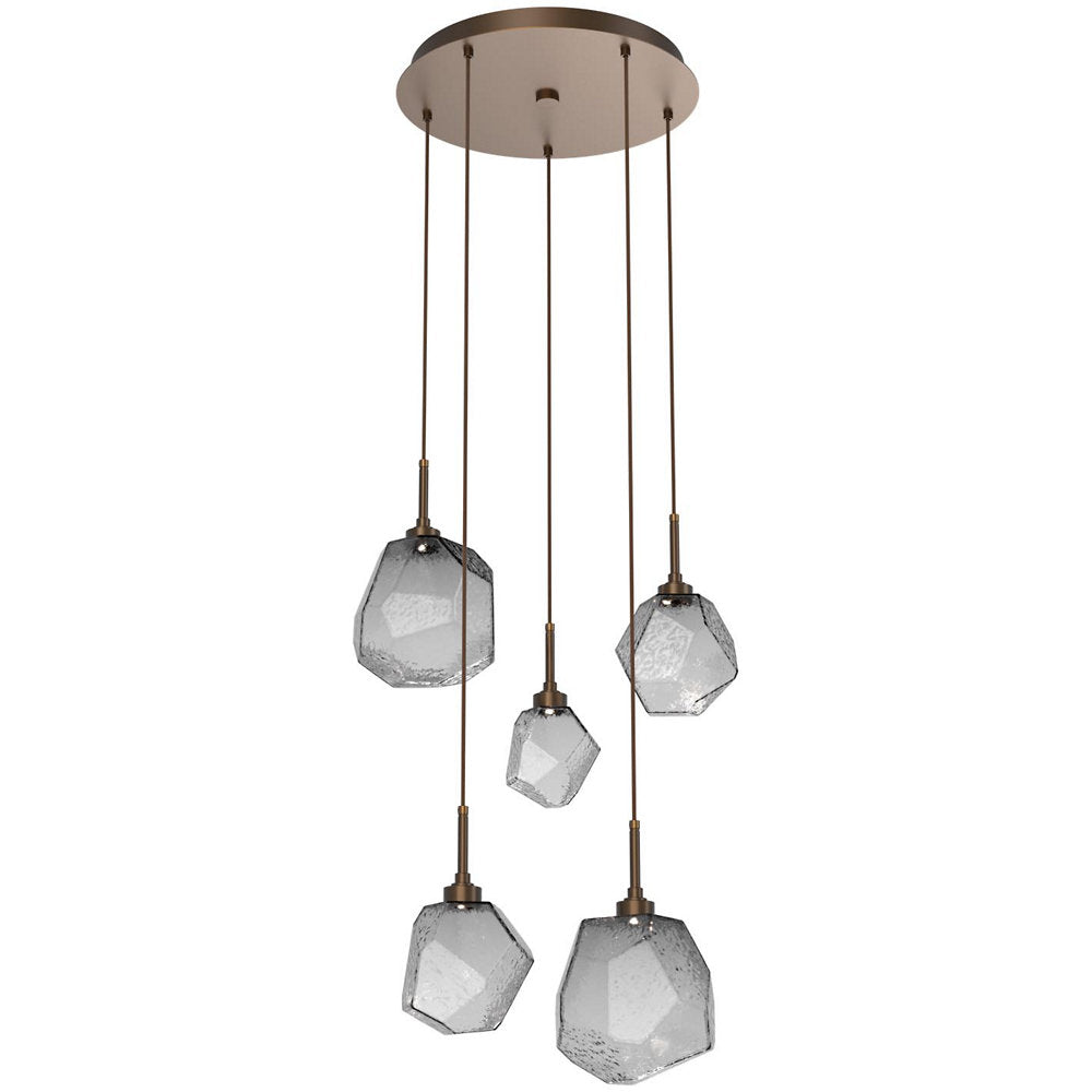 Gem Round LED Multi-Light Pendant