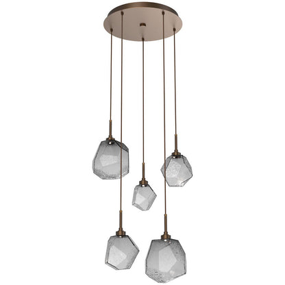 Gem Round LED Multi-Light Pendant