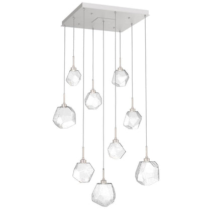 Gem Square LED Multi-Light Pendant