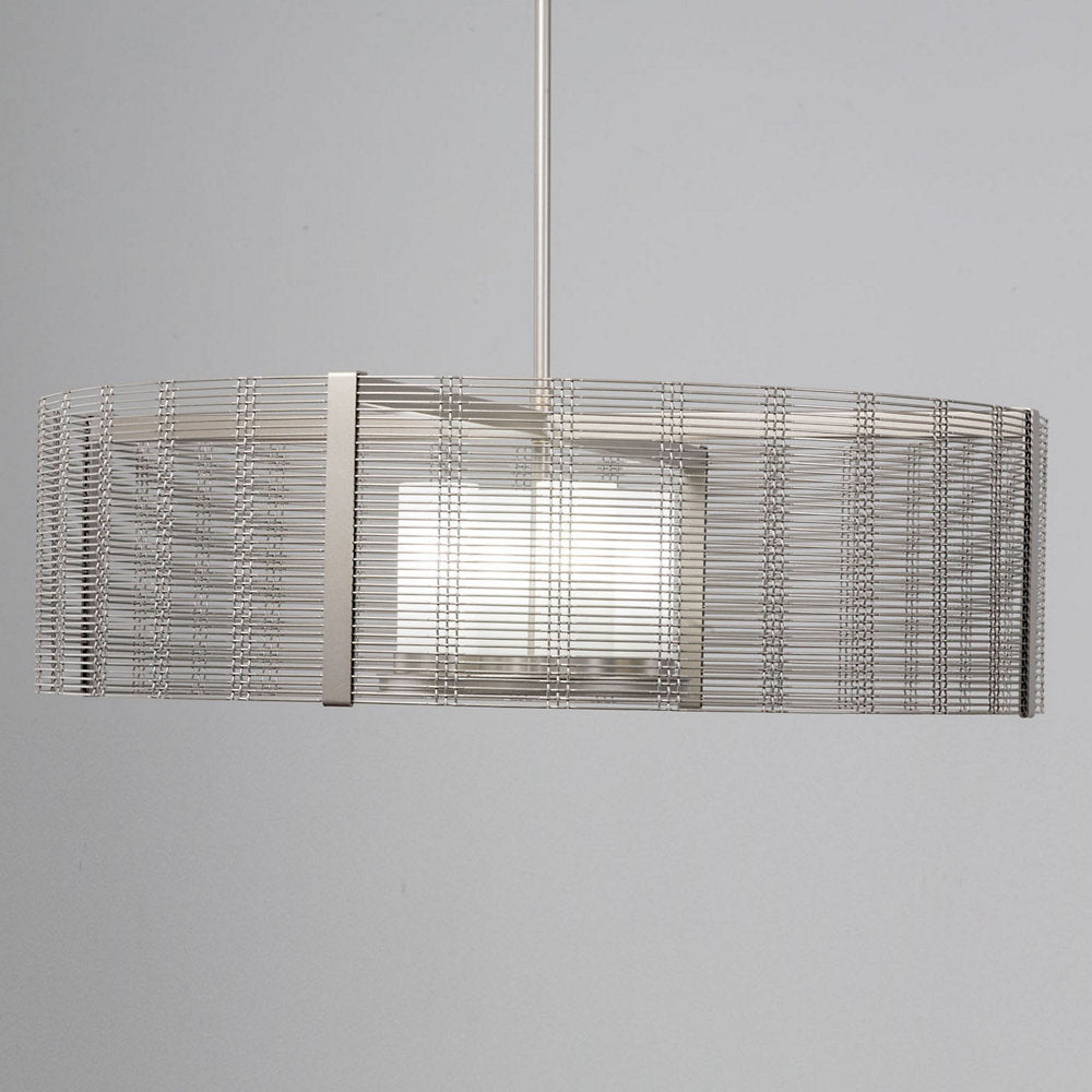 Downtown Mesh Drum Chandelier