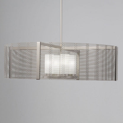 Downtown Mesh Drum Chandelier