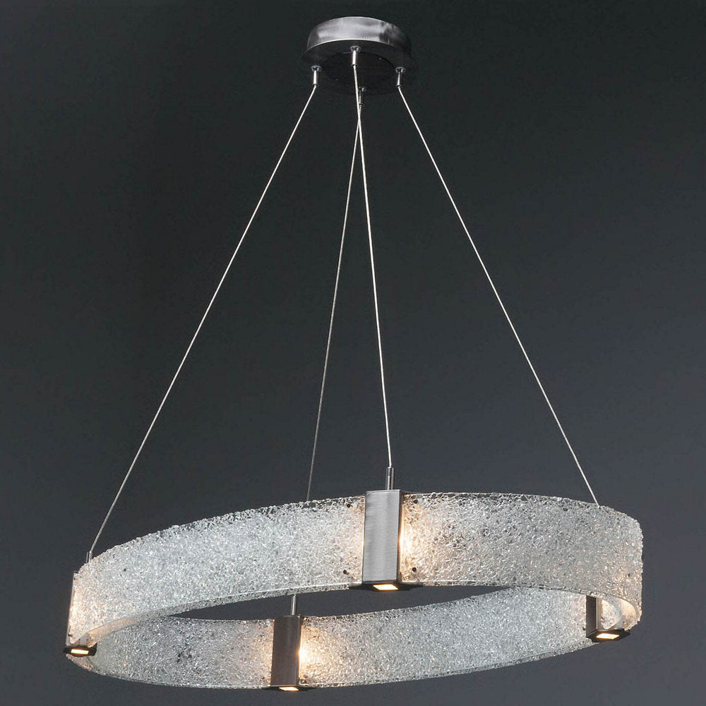 Parallel Oval LED Chandelier