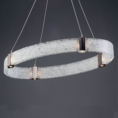 Parallel Oval LED Chandelier