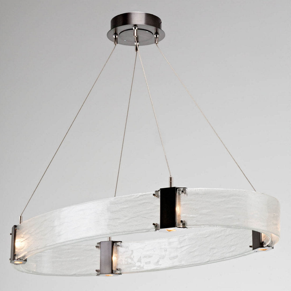 Parallel Oval LED Chandelier