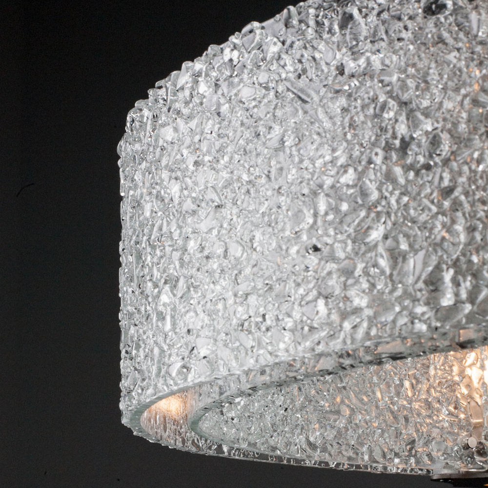 Parallel Oval LED Chandelier