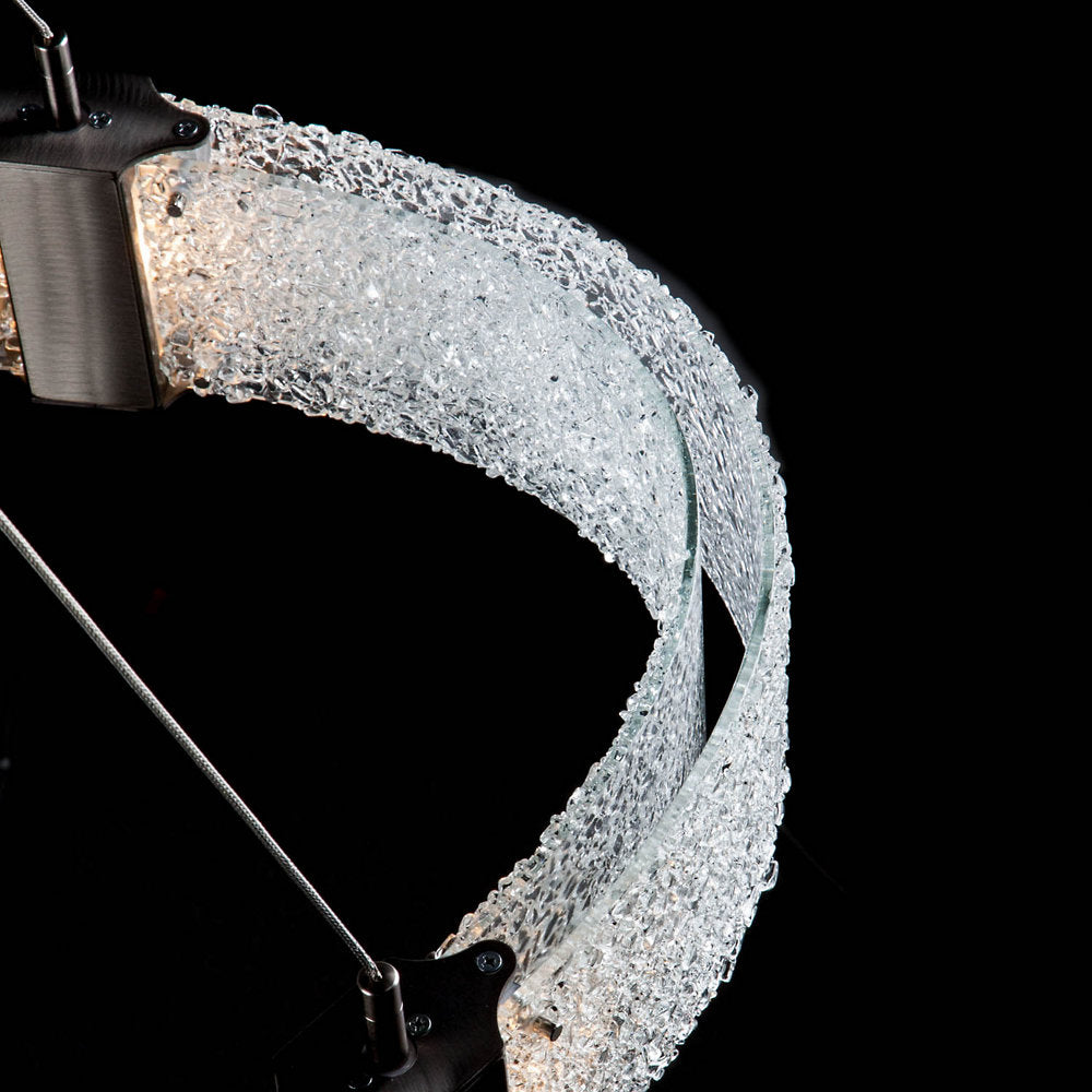 Parallel Oval LED Chandelier