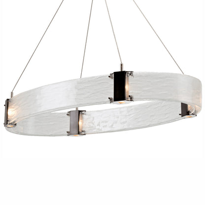 Parallel Oval LED Chandelier