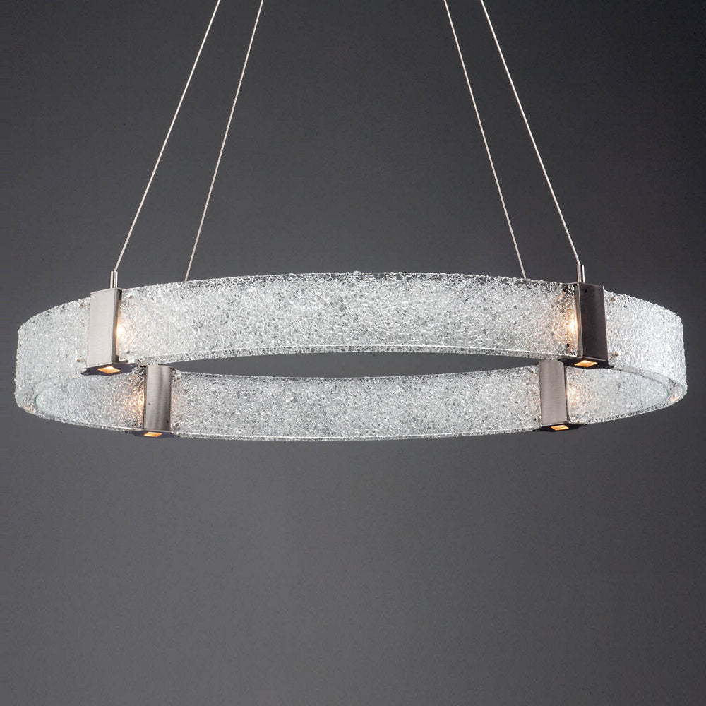 Parallel Oval LED Chandelier