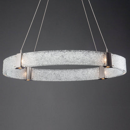 Parallel Oval LED Chandelier