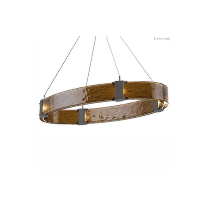 Parallel Oval LED Chandelier