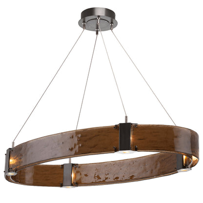 Parallel Oval LED Chandelier