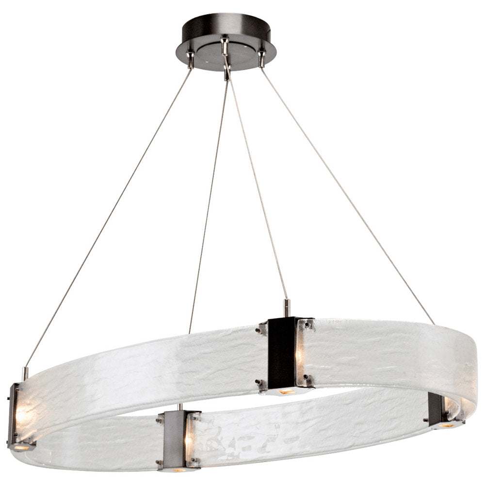 Parallel Oval LED Chandelier