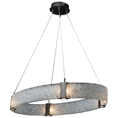 Parallel Oval LED Chandelier
