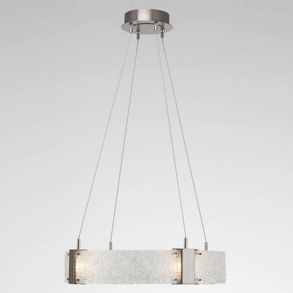 Parallel Ring LED Chandelier