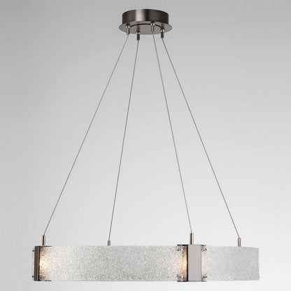 Parallel Ring LED Chandelier